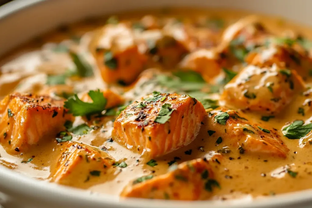 Creamy Salmon Delight