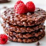 chocolate rice cakes