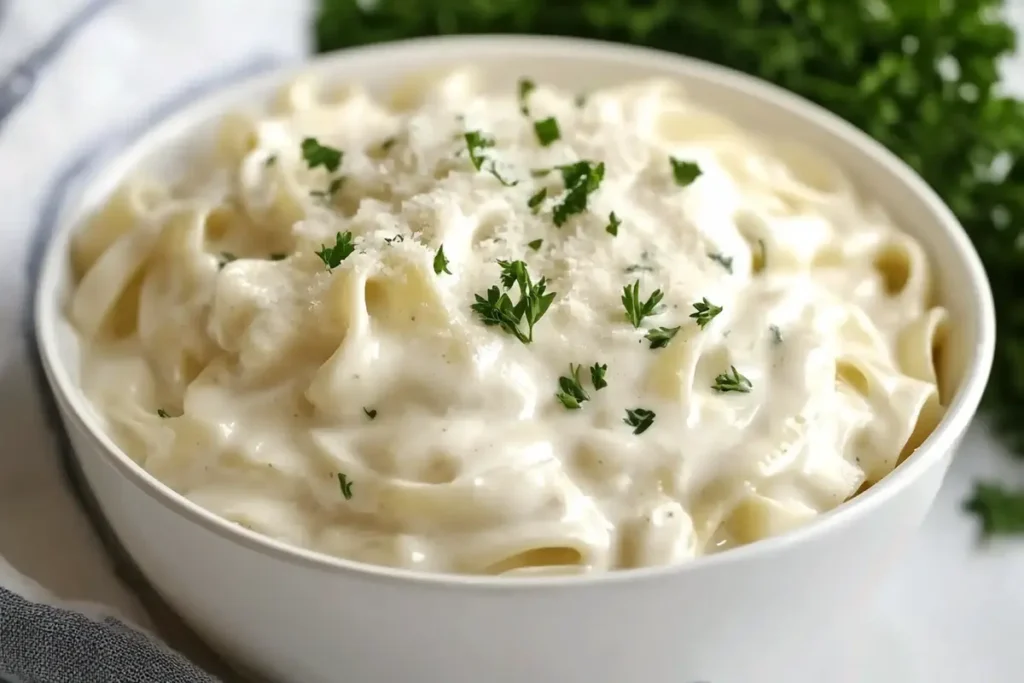 Instant Pot Fettuccine Alfredo