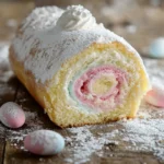 Easter Cake Roll