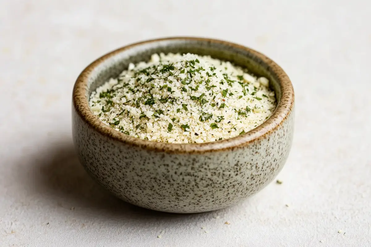 garlic parmesan seasoning